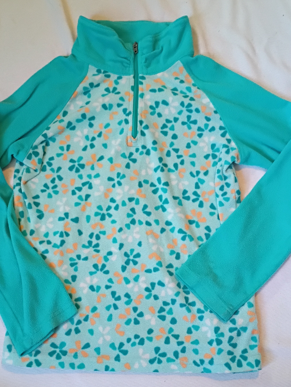 Columbia Over The Head Fleece With Quarter Zip